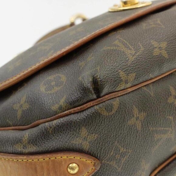 LOUIS VUITTON Monogram Tolum PM Shoulder Bag - Picture 10 of 12